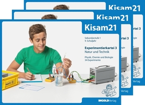 Kisam21 – Experimentierkartei 3 – 3er-Set von Autorenteam
