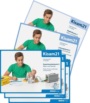 Kisam21 – Experimentierkartei 3 – Schulbundle von Autorenteam