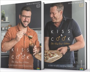 Kiss & Cook: Die »Gay Guy«-Edition von Wett,  Sascha und Torsten