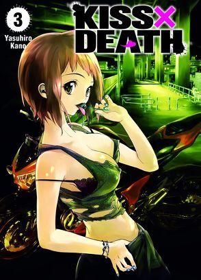Kiss X Death 03 von Hirasaka,  Mario, Kano,  Yasuhiro