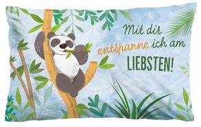 Kissen Panda von Engeln,  Reinhard