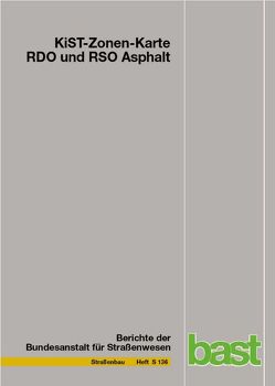 KIST-Zonen-Karte RDO und RSO Asphalt von Augter,  isela, Kayser,  Sascha