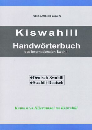 Kiswahili von Lazaro,  Cosmo