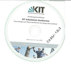 KIT Arbeitskreis Geothermie