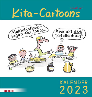 Kita-Cartoons 2023 von Alf,  Renate