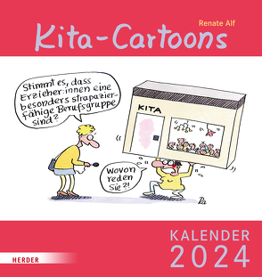 Kita-Cartoons 2024 von Alf,  Renate
