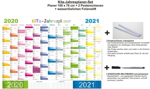Kita-Jahresplaner 2020/2021 – Set von Momm,  Helga