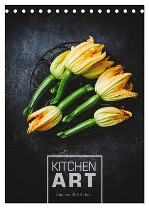 KITCHEN ART Küchen-Stillleben (Tischkalender 2024 DIN A5 hoch), CALVENDO Monatskalender von Sieg,  Heike