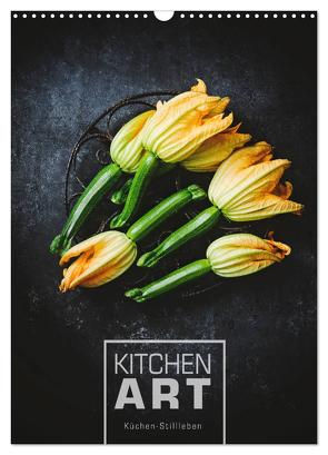 KITCHEN ART Küchen-Stillleben (Wandkalender 2024 DIN A3 hoch), CALVENDO Monatskalender von Sieg,  Heike