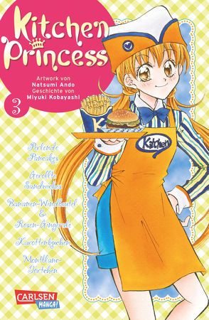 Kitchen Princess 3 von Ando,  Natsumi, Klepper,  Alexandra, Kobayashi,  Miyuki