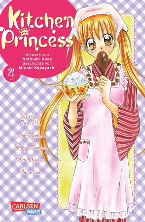 Kitchen Princess 4 von Ando,  Natsumi, Klepper,  Alexandra, Kobayashi,  Miyuki