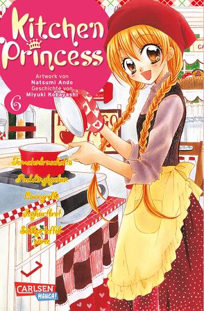 Kitchen Princess 6 von Ando,  Natsumi, Klepper,  Alexandra, Kobayashi,  Miyuki