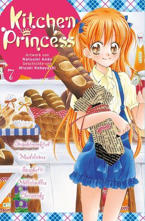 Kitchen Princess 7 von Ando,  Natsumi, Klepper,  Alexandra, Kobayashi,  Miyuki