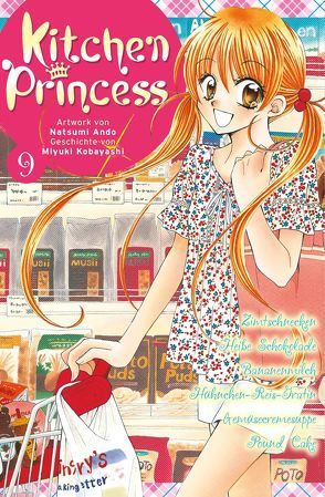 Kitchen Princess 9 von Ando,  Natsumi, Klepper,  Alexandra, Kobayashi,  Miyuki