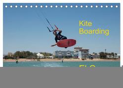 Kite Boarding El Gouna (Tischkalender 2024 DIN A5 quer), CALVENDO Monatskalender von Faltermaier,  Franz