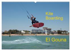 Kite Boarding El Gouna (Wandkalender 2024 DIN A2 quer), CALVENDO Monatskalender von Faltermaier,  Franz