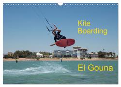 Kite Boarding El Gouna (Wandkalender 2024 DIN A3 quer), CALVENDO Monatskalender von Faltermaier,  Franz