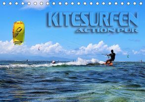 Kitesurfen – Action pur (Tischkalender 2019 DIN A5 quer) von Bleicher,  Renate