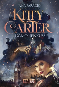 Kitty Carter – Dämonenkuss von Paradigi,  Jana
