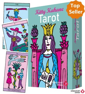 Kitty Kahane Tarot von Kahane,  Kitty, Schwarz,  Lilo