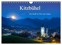 Kitzbühel. Die Stadt im Herz der Alpen (Wandkalender 2024 DIN A4 quer), CALVENDO Monatskalender von Überall,  Peter