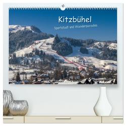 Kitzbühel, Sportstadt und Wanderparadies (hochwertiger Premium Wandkalender 2024 DIN A2 quer), Kunstdruck in Hochglanz von Überall,  Peter