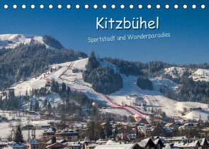 Kitzbühel, Sportstadt und Wanderparadies (Tischkalender 2023 DIN A5 quer) von Überall,  Peter