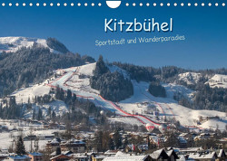 Kitzbühel, Sportstadt und Wanderparadies (Wandkalender 2023 DIN A4 quer) von Überall,  Peter