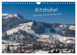 Kitzbühel, Sportstadt und Wanderparadies (Wandkalender 2024 DIN A4 quer), CALVENDO Monatskalender von Überall,  Peter