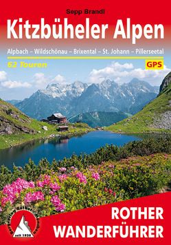 Kitzbüheler Alpen von Brandl,  Marc, Brandl,  Sepp