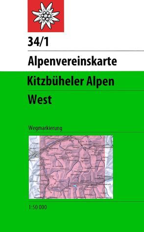 Kitzbüheler Alpen, West von Deutscher Alpenverein