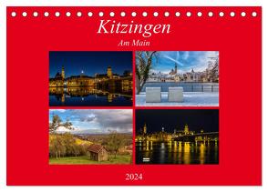 Kitzingen am Main (Tischkalender 2024 DIN A5 quer), CALVENDO Monatskalender von Will,  Hans