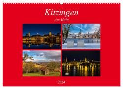 Kitzingen am Main (Wandkalender 2024 DIN A2 quer), CALVENDO Monatskalender von Will,  Hans