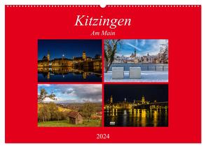 Kitzingen am Main (Wandkalender 2024 DIN A2 quer), CALVENDO Monatskalender von Will,  Hans