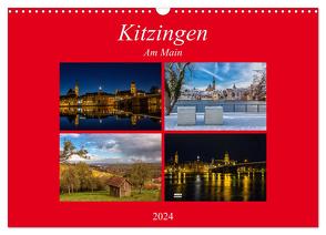Kitzingen am Main (Wandkalender 2024 DIN A3 quer), CALVENDO Monatskalender von Will,  Hans