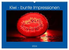 Kiwi – bunte Impressionen (Wandkalender 2024 DIN A2 quer), CALVENDO Monatskalender von Geiger,  Günther