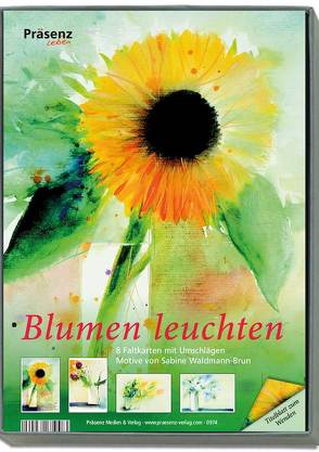 KK-Serie Blumen leuchten von Waldmann-Brun,  Sabine