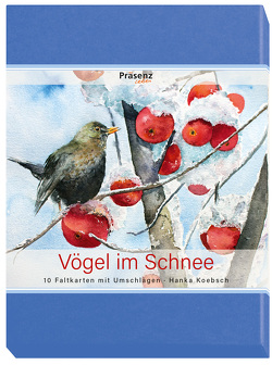 KK-Serie Vögel im Schnee von Koebsch,  Hanke