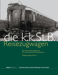 kkStB Reise­zug­wagen von Blieberger,  Johann, Hauke,  Erwin, Heless,  Hermann