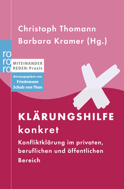 Klärungshilfe konkret von Kramer,  Barbara, Thomann,  Christoph