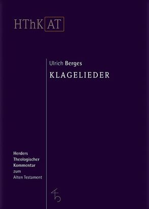 Klagelieder von Berges,  Ulrich, Zenger,  Erich