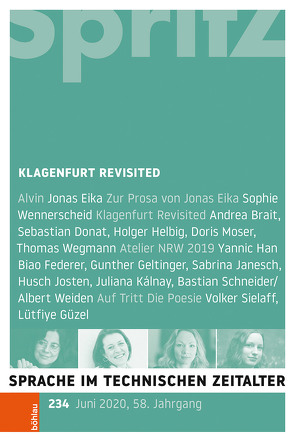 Klagenfurt Revisited von Geiger,  Thomas, Miller,  Norbert, Sartorius,  Joachim