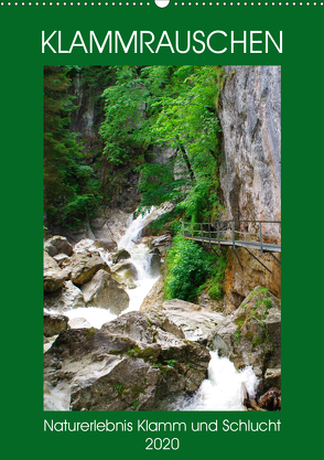 Klammrauschen – Naturerlebnis Klamm und Schlucht (Wandkalender 2020 DIN A2 hoch) von Schimmack,  Michaela