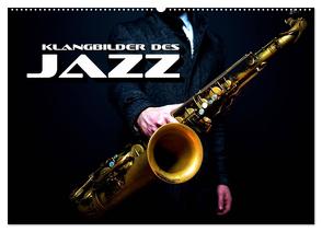 Klangbilder des Jazz (Wandkalender 2024 DIN A2 quer), CALVENDO Monatskalender von Bleicher,  Renate