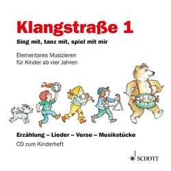 Klangstraße 1 – CD von Schaefer,  Christa