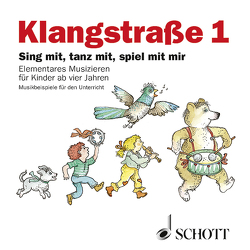 Klangstraße 1 – Lehrer CD von Rettich,  Rolf, Ritter,  Irmhild, Schaefer,  Christa