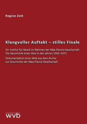 Klangvoller Auftakt – stilles Finale von Zott,  Regine