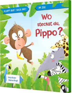 Klapp auf! Such mit!: Wo steckst du, Pippo? von Reider,  Katja, Ringli,  Andrea
