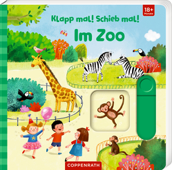 Klapp mal! Schieb mal!: Im Zoo von Jatkowska,  Ag