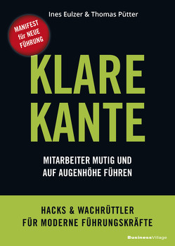 KLARE KANTE von Eulzer,  Ines, Pütter,  Thomas
